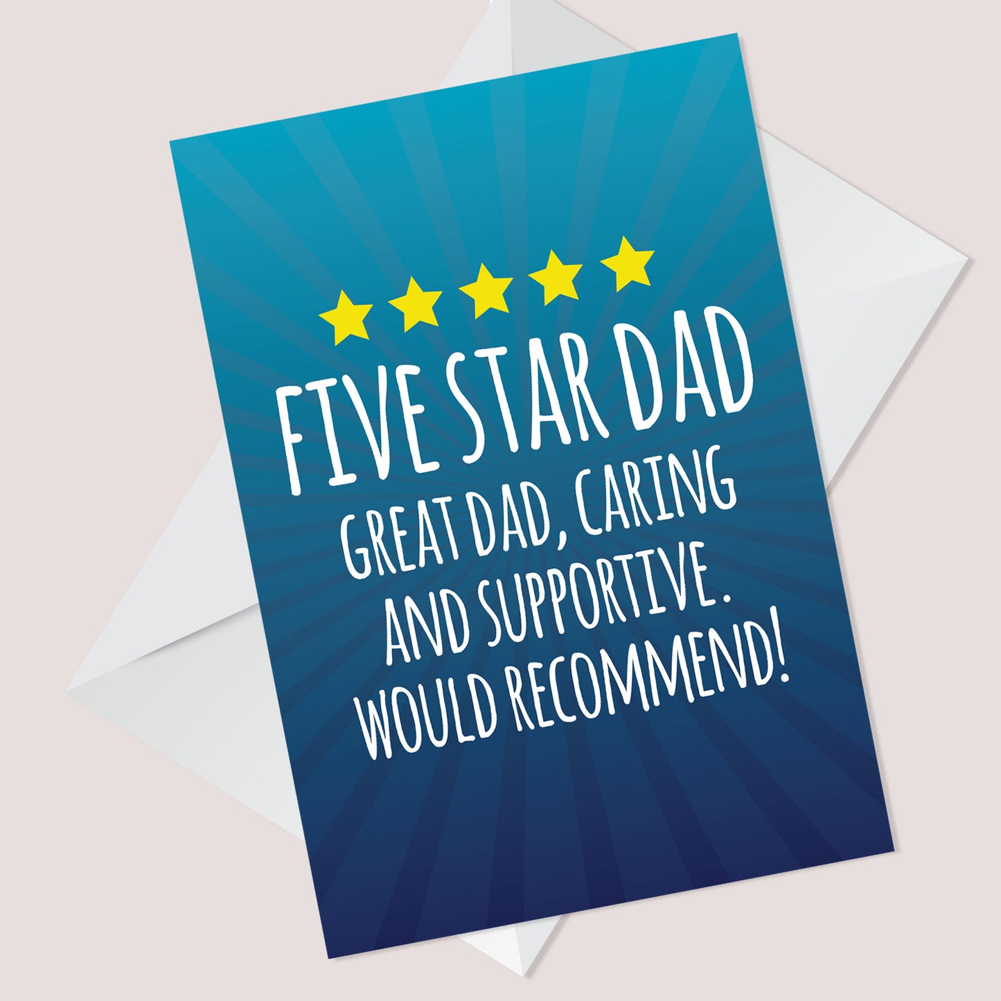 Funny Dad Card For Birthday Fathers Day Joke Humour Card