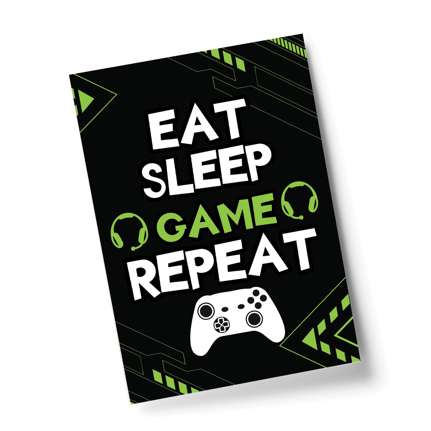 Gaming Novelty Prints Posters Xbox Inspired Gifts For Gamer