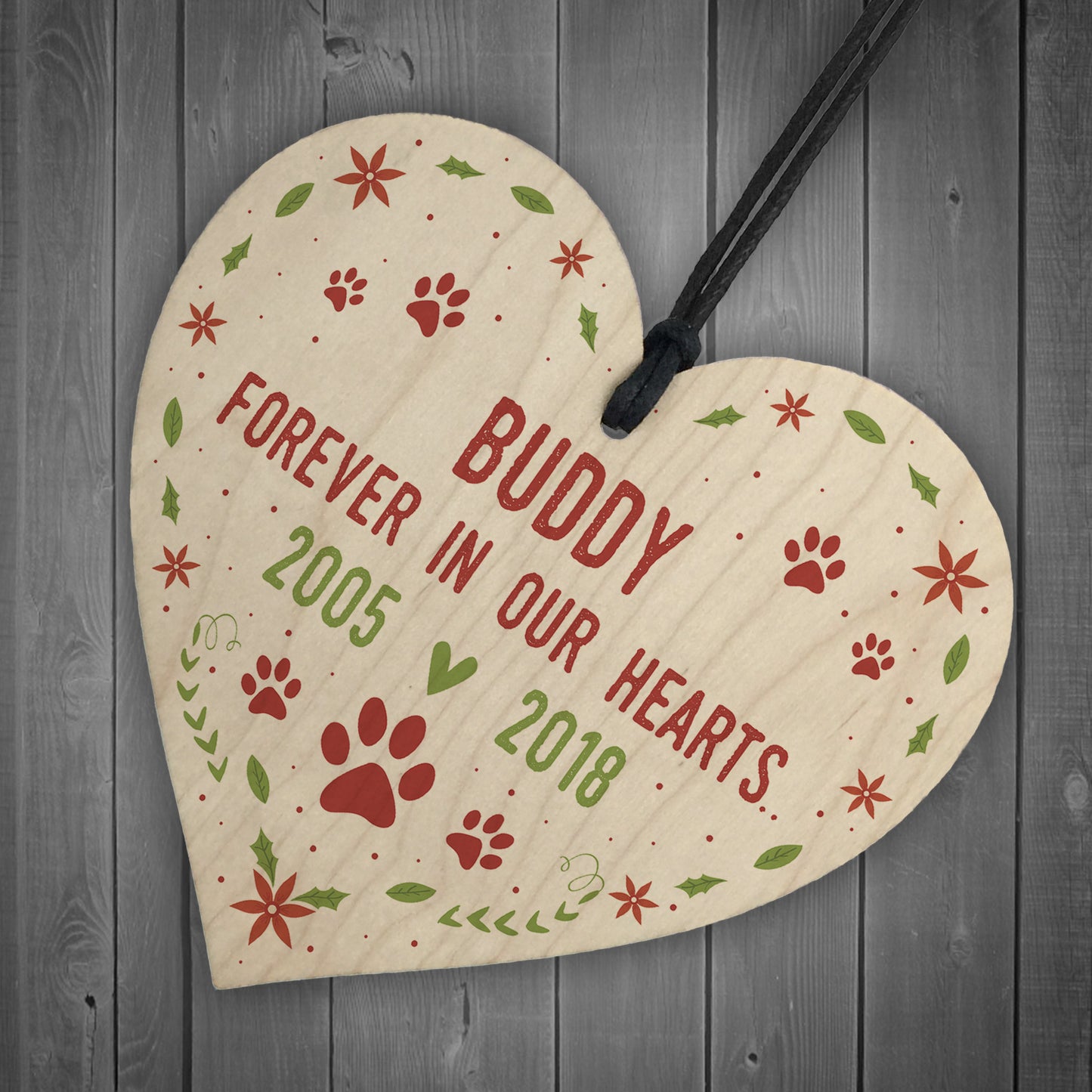 Memorial Plaque For Pet Dog Cat Sign Personalised In Memory Sign