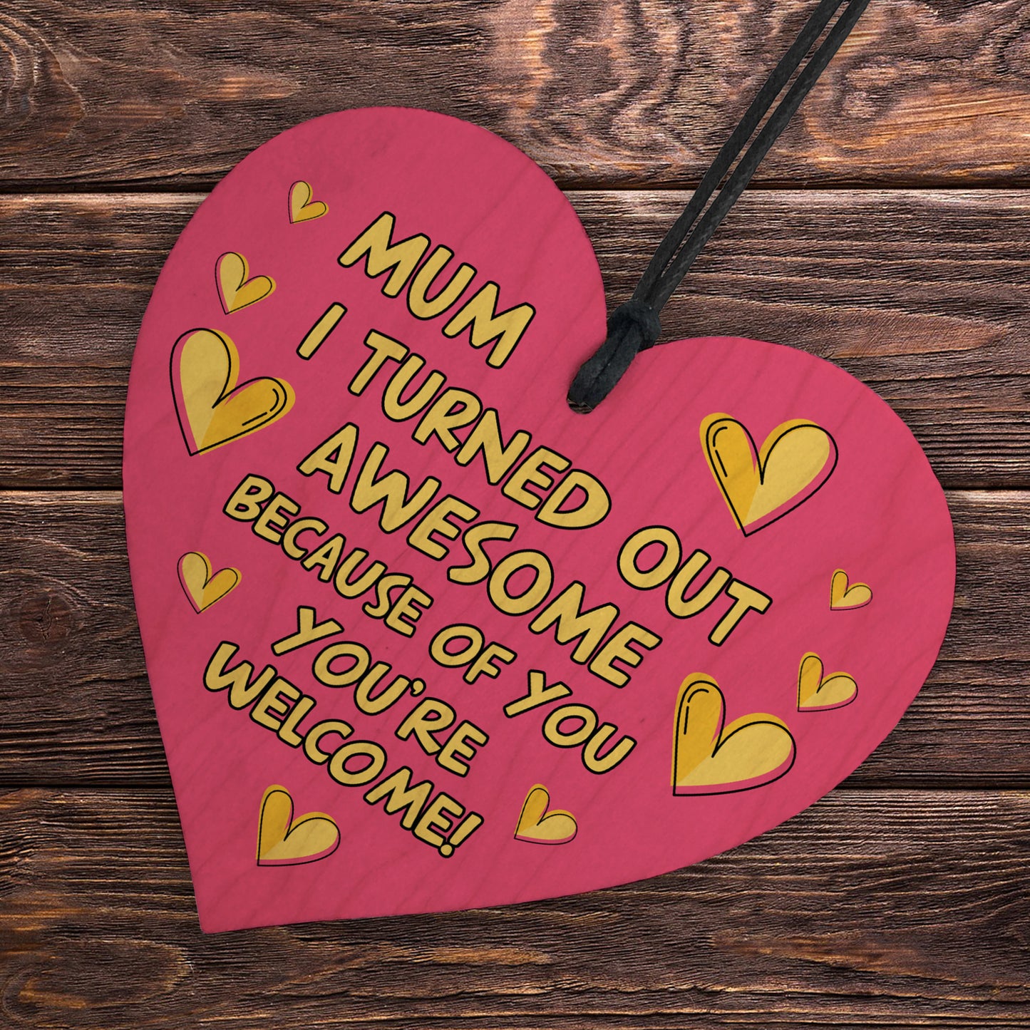 Perfect Mother's Day Birthday Gift for Mum Humor Funny Mum Gift