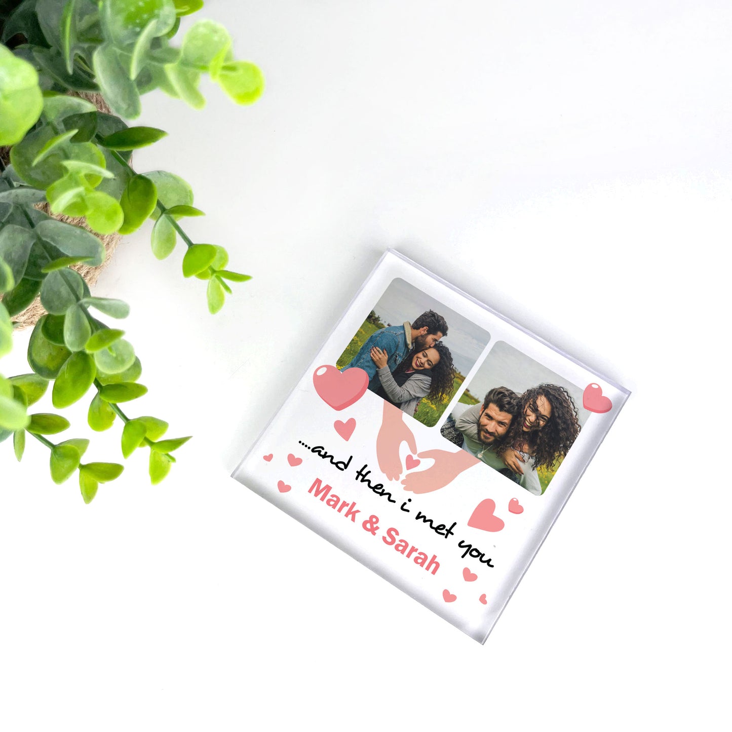 Personalised Couples Gift For Boyfriend Girlfriend Husband Wife