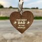 Dad Card And Keyring Bundle Birthday Fathers Day Gift For Dad