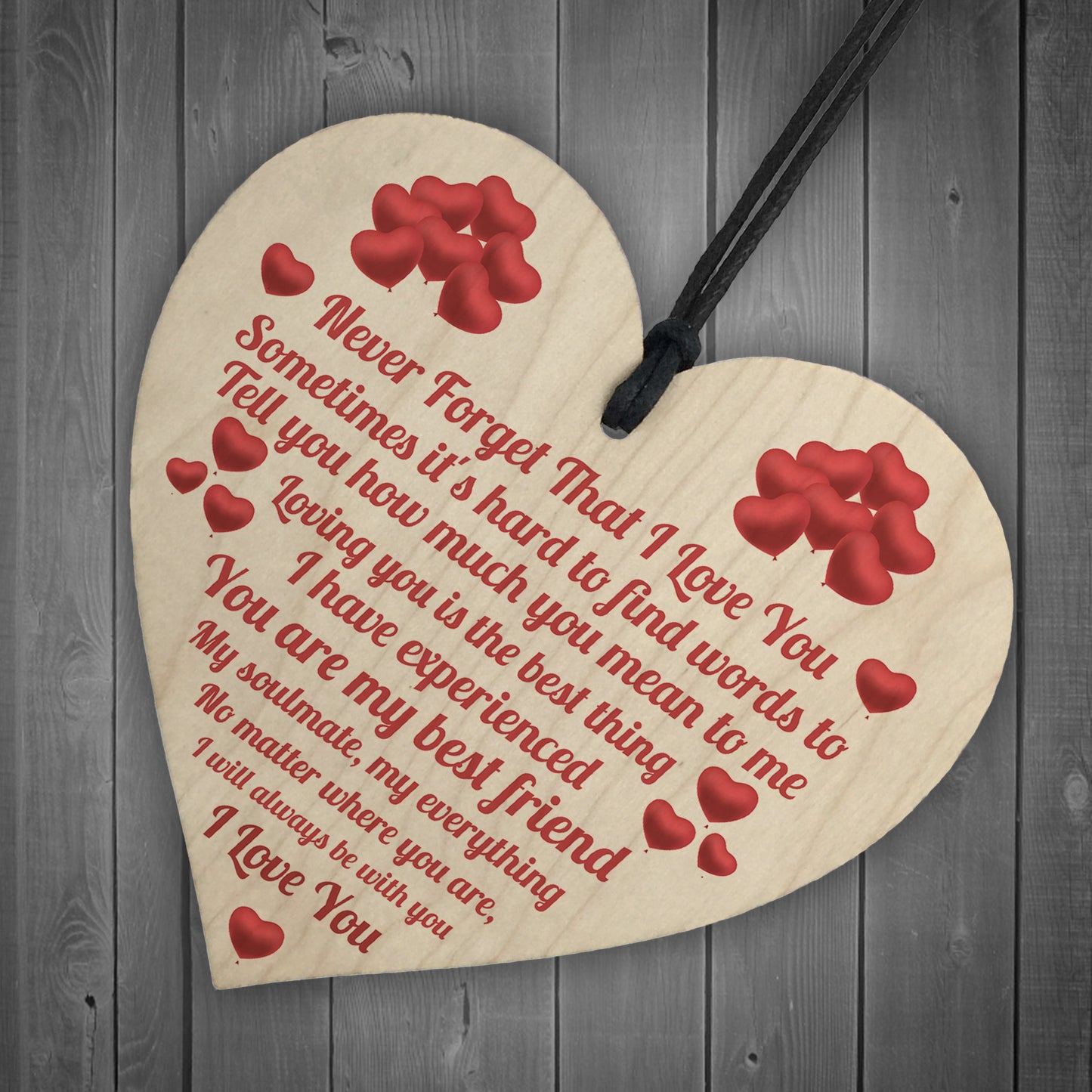 Valentines Day Gifts for Her Him I Love You Husband Wife