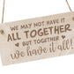 Anniversary Gift Engraved Wood Plaque Gift For Boyfriend