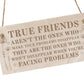 Best Friend Friendsip Plaque Engraved Wooden Sign Frendship Gift