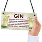 Funny Kitchen Humorous Wall Plaque Vintage Shabby Chic Home Bar