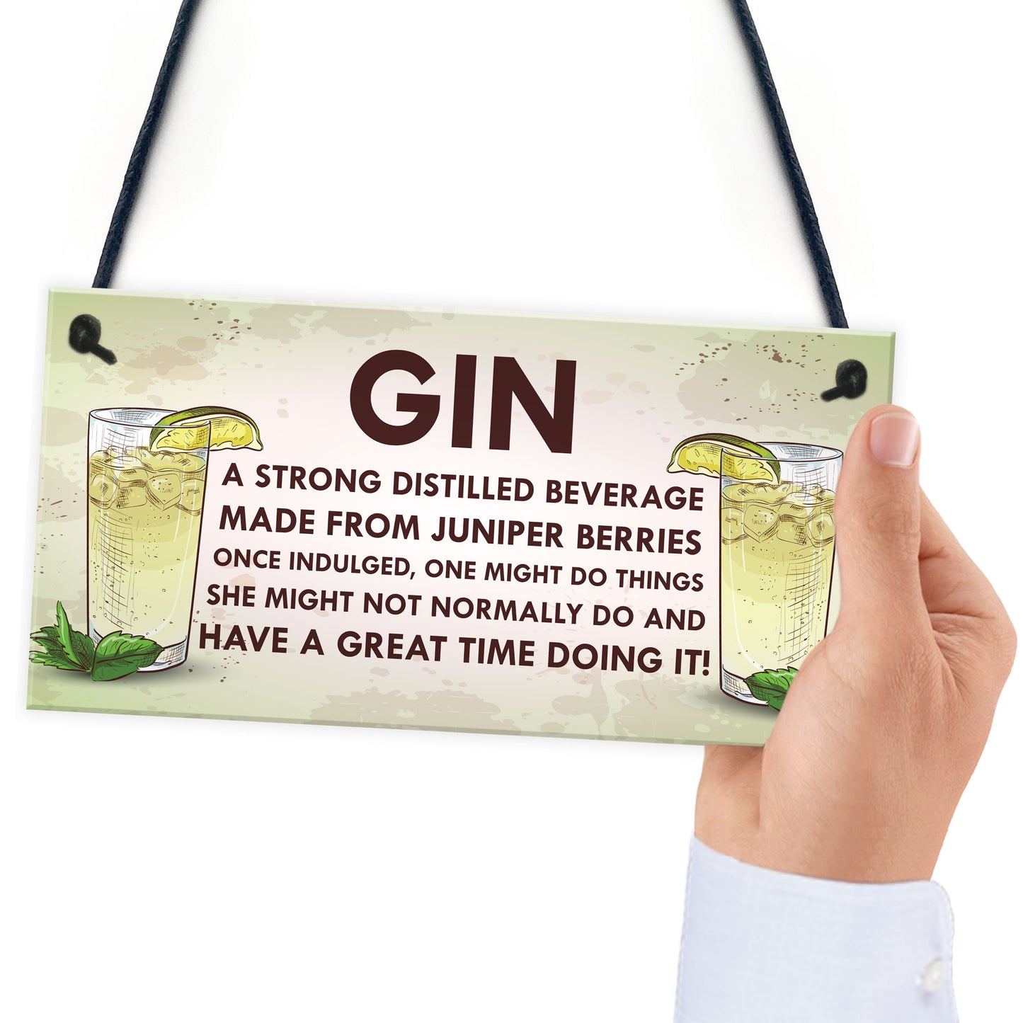 Funny Kitchen Humorous Wall Plaque Vintage Shabby Chic Home Bar
