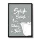 Bathroom Prints Framed Bathroom Sign Bathroom Decor Grey