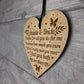 Auntie And Uncle Keepsake Gifts Engraved Heart Christmas Gift