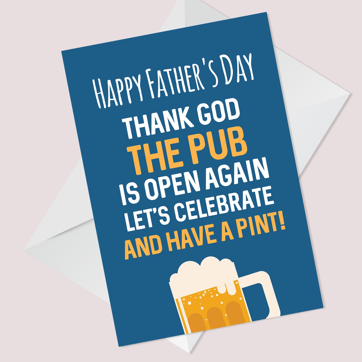Funny Fathers Day Card Comedy Humour Cheeky Joke Dad Father