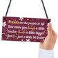 BEST FRIEND PLAQUE Thank You Gift For Her Birthday Gifts For Her