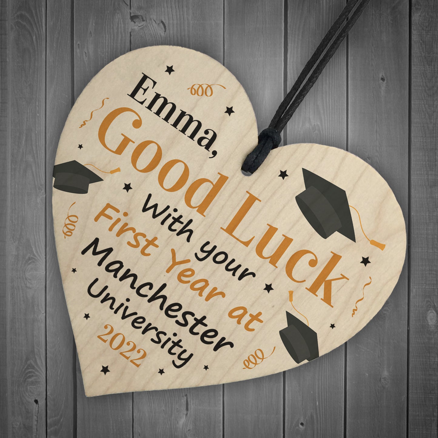 PERSONALISED Good Luck Gift For Daughter Son University Gifts