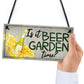 Beer Signs Beer Hanging Garden Shed Wall Sign Pub Bar Plaques
