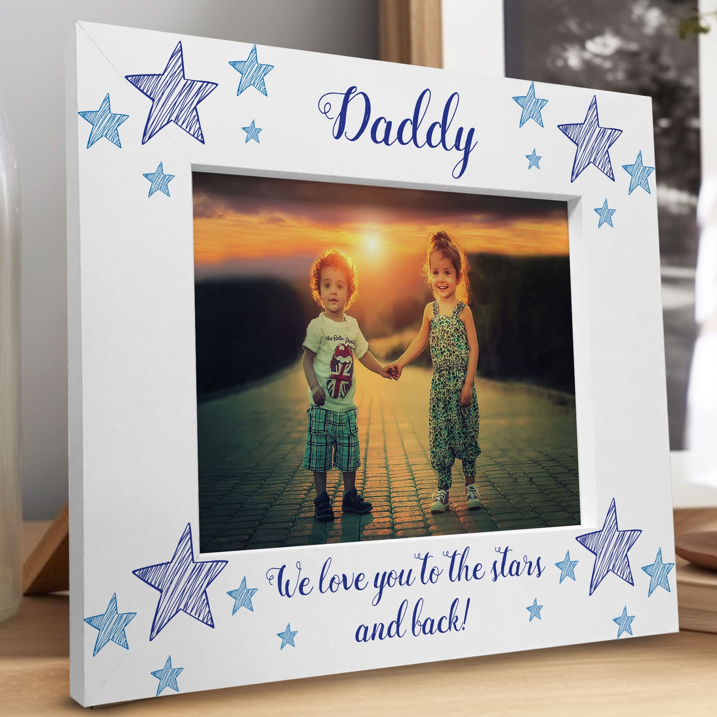 Daddy Photo Frame 7x5 Photo Frame Daddy Gift For Birthday