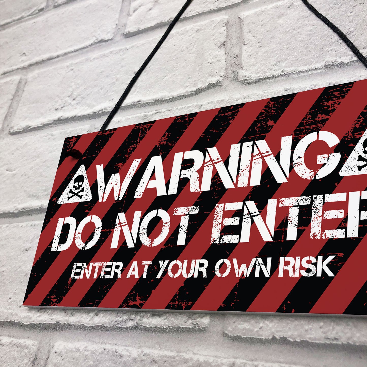 Man Cave Boys Bedroom Garden Shed Door Sign Gift For Men Dad Son