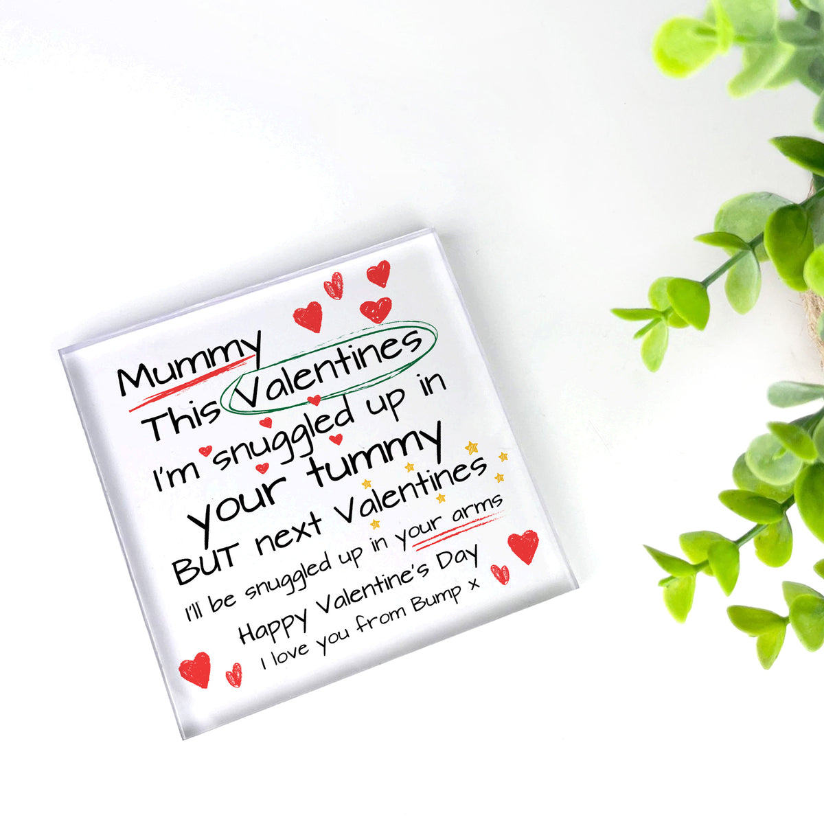 Mummy To Be Gifts For Valentines Day Gift From Bump Gift