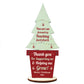 Christmas Gift For Amazing Teacher Assistant Wood Christmas Tree