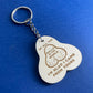Fathers Day Gifts Funny Keyring Engraved Gift Dad Daddy Birthday