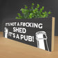 Funny Wooden Bar Sign For Home Bar Novelty Alchol Sign Pub