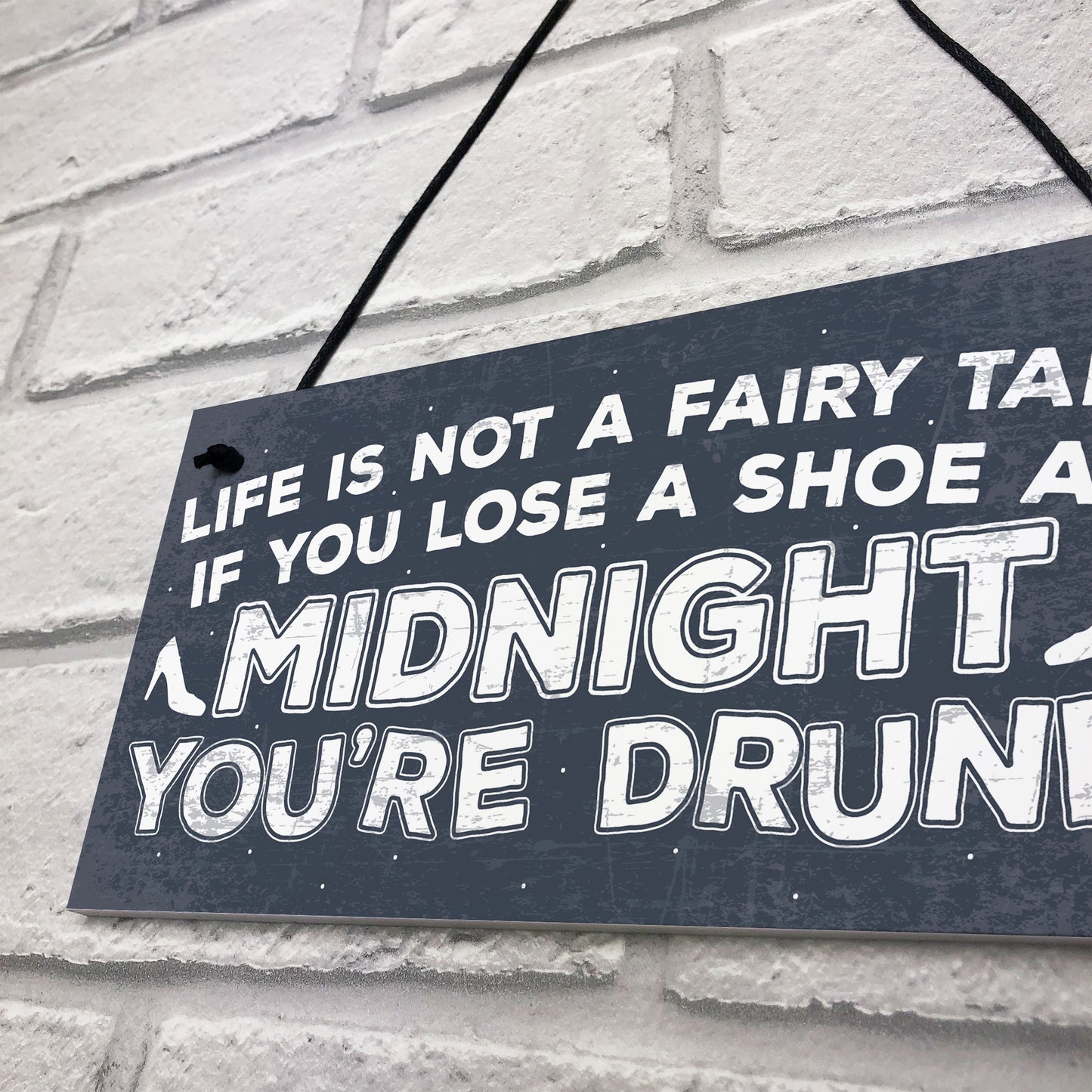 Funny Vodka Beer Prosecco Gin Gift Man Cave Home Bar Plaque