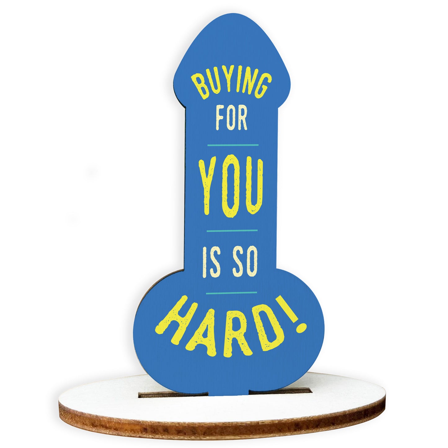 Funny Joke Birthday Gifts For Him Her Women Men Wood Plaque