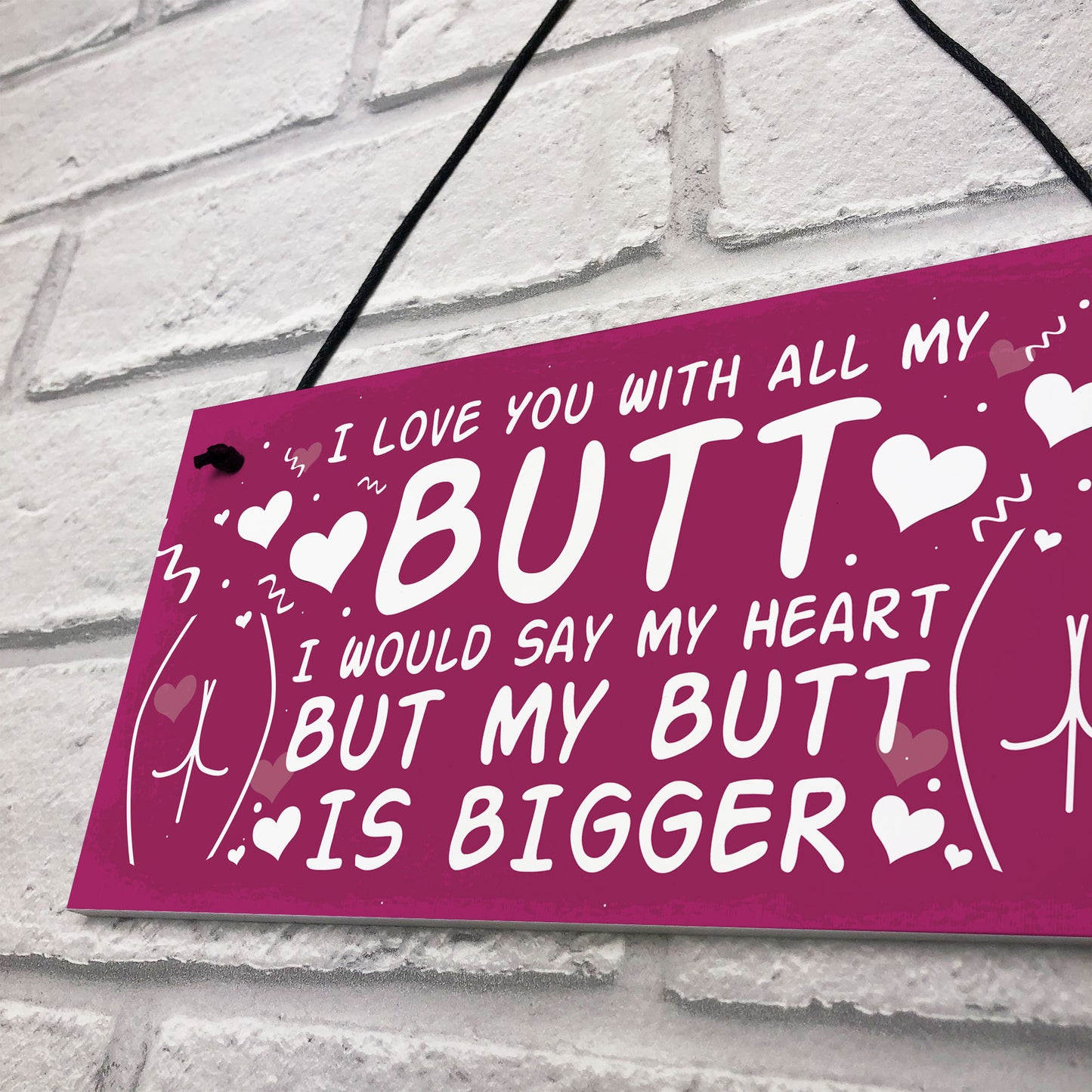 FUNNY Anniversary Gift For Him Sign Valentines Gift For Husband