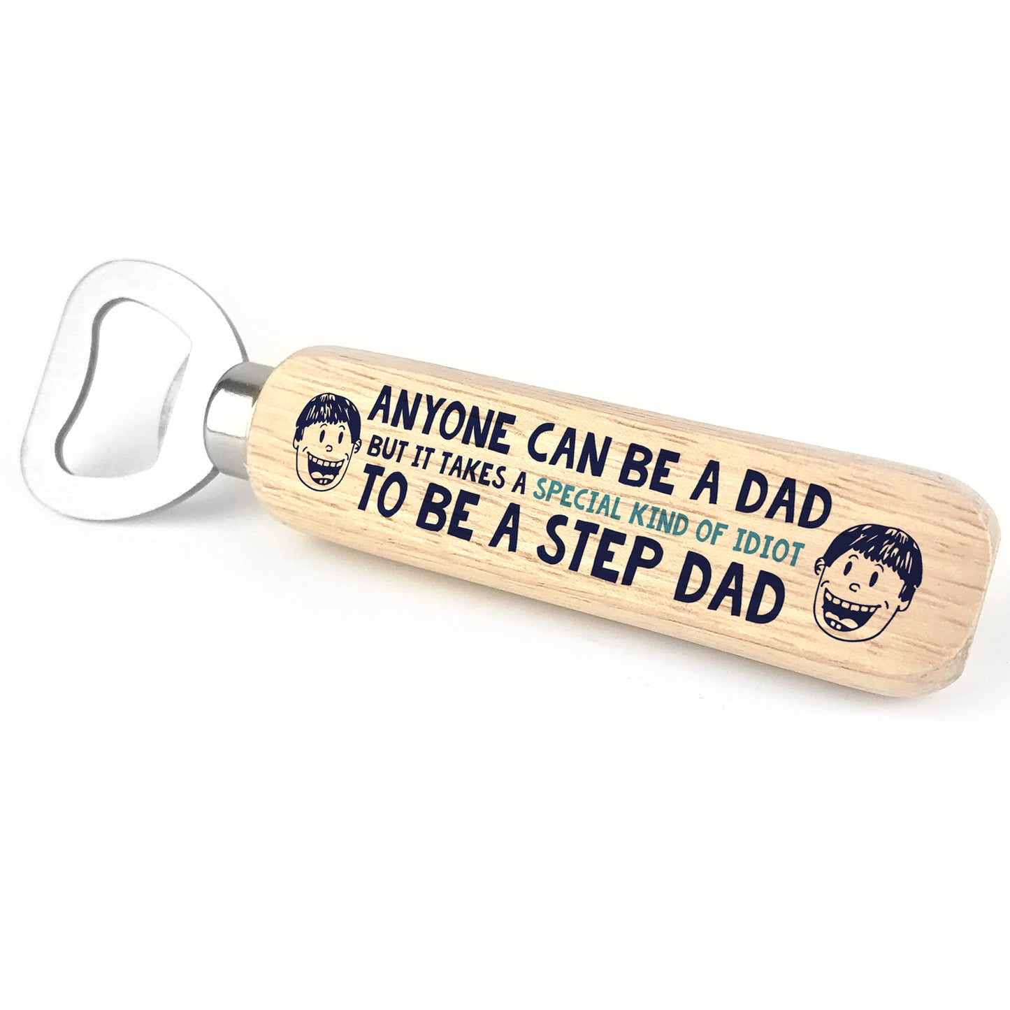 Novelty Step Dad Gift For Fathers Day Birthday Card Daughter Son