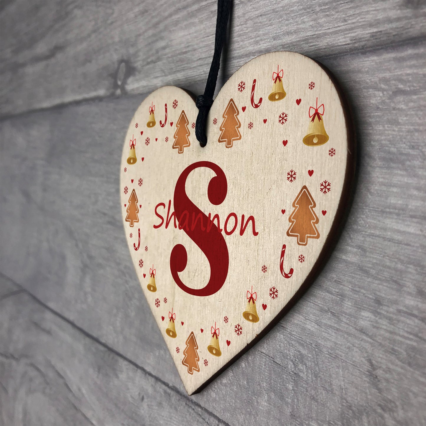 Christmas Personalised Bauble Custom Tree Decoration Baby Gifts