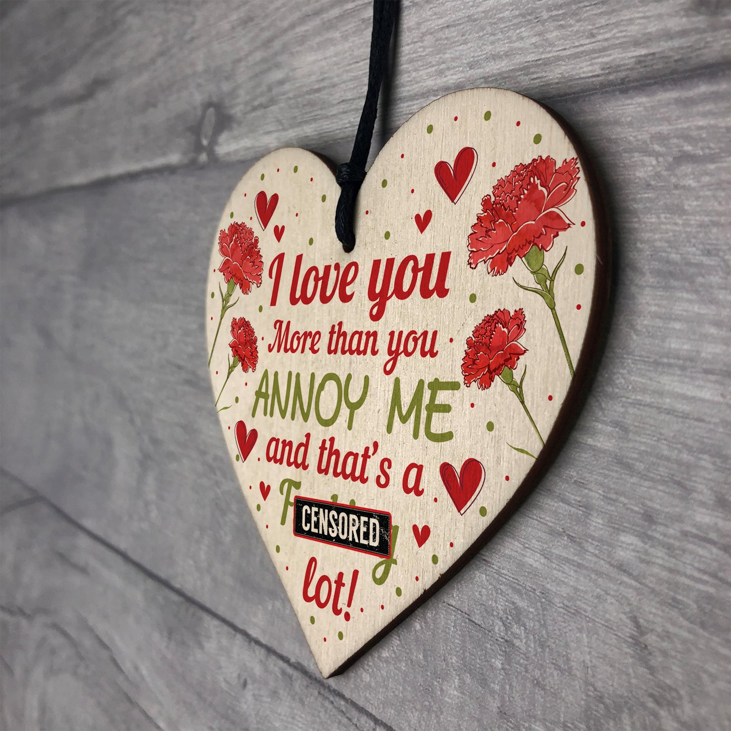 Funny Anniversary Card For Husband Wife Birthday Gift Boyfriend