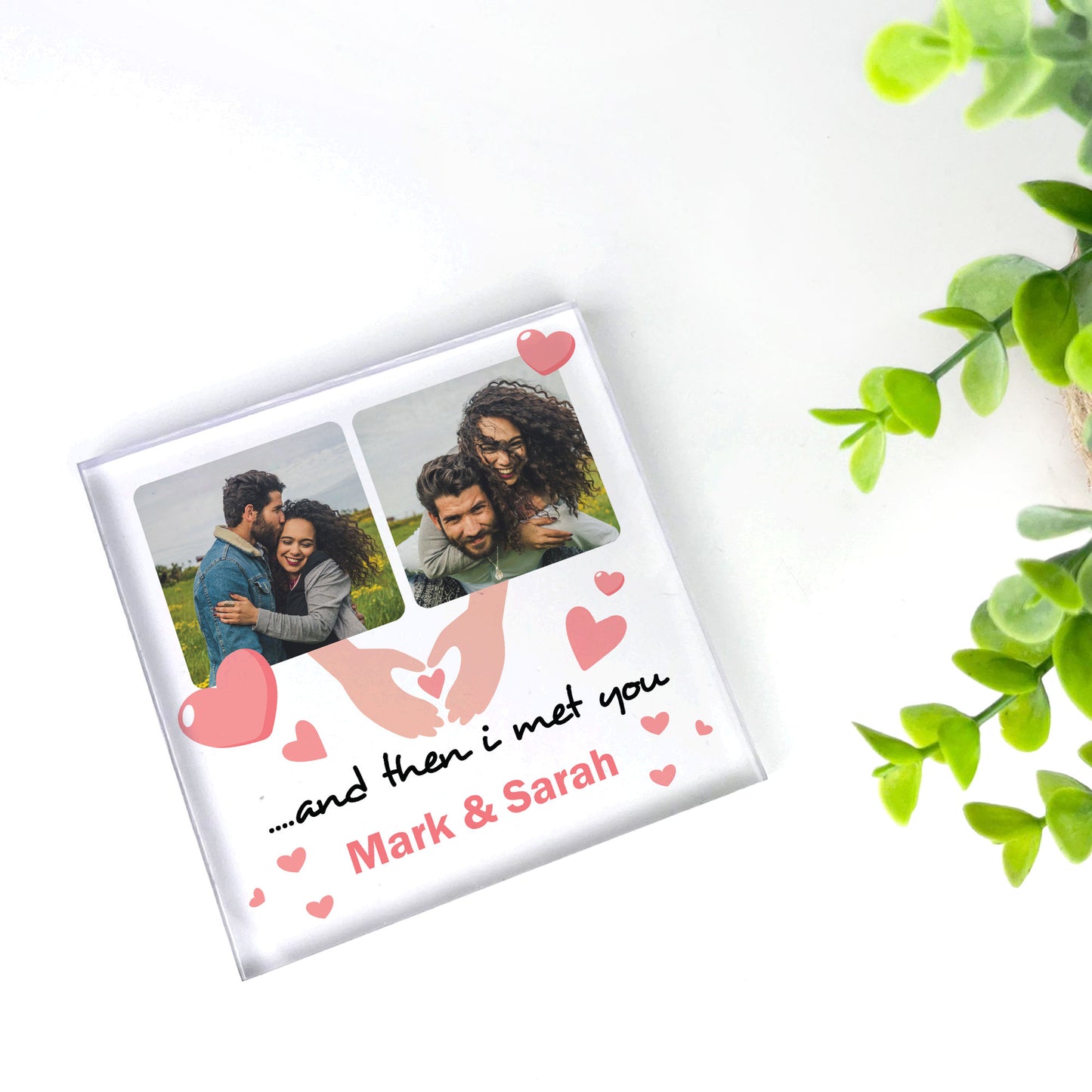 Personalised Couples Gift For Boyfriend Girlfriend Husband Wife