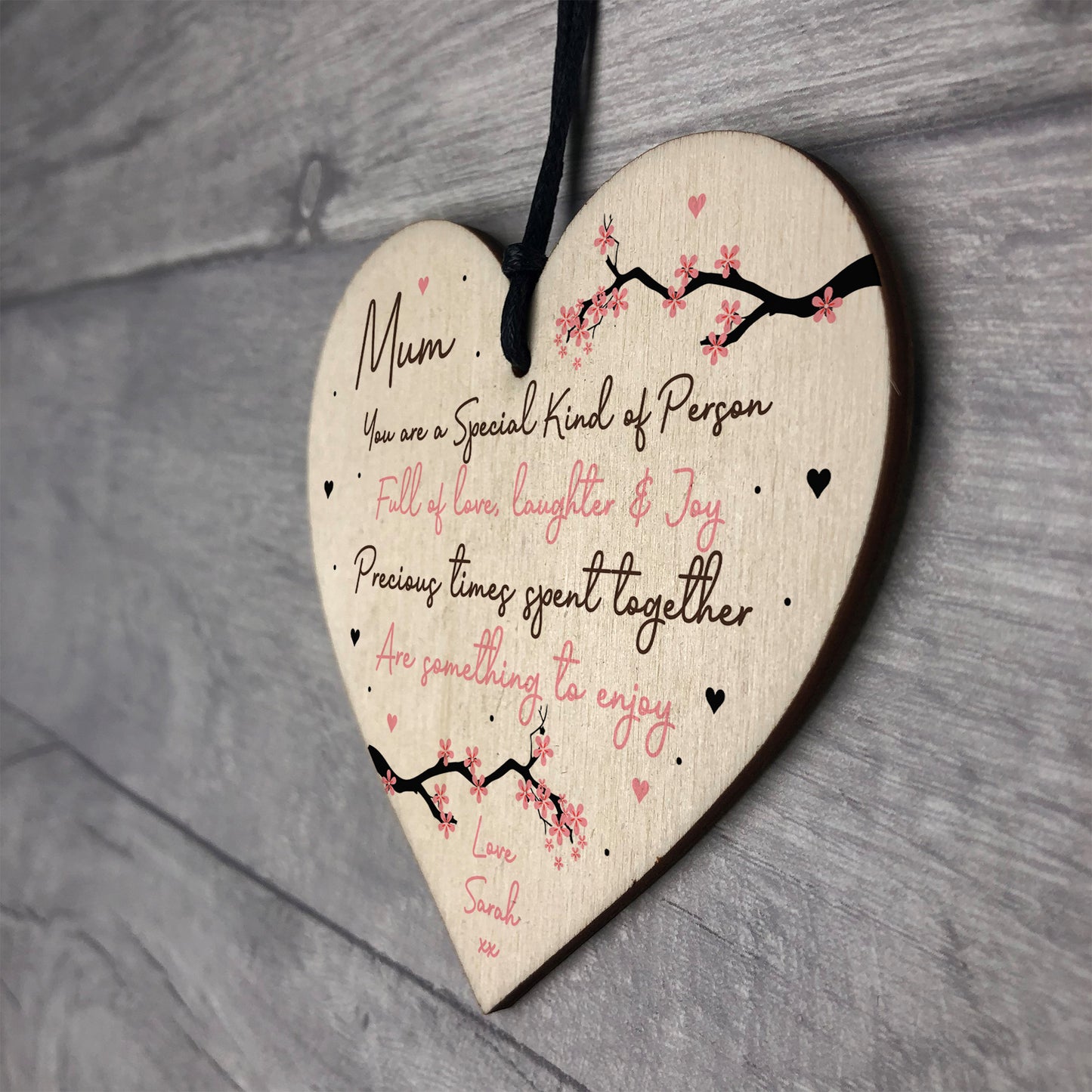 Personalised Special Mum Gifts From Son Daughter Birthday Xmas