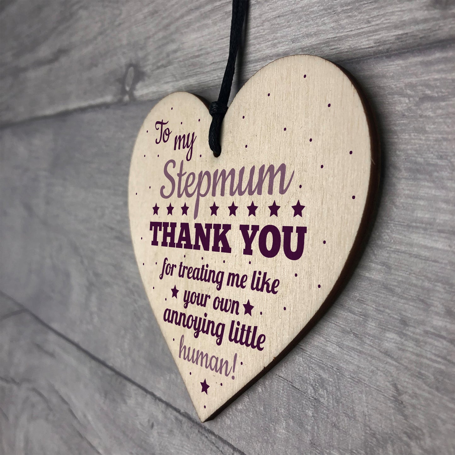 Handmade Stepmum Gift Novelty Plaque Gifts For Mum Mummy