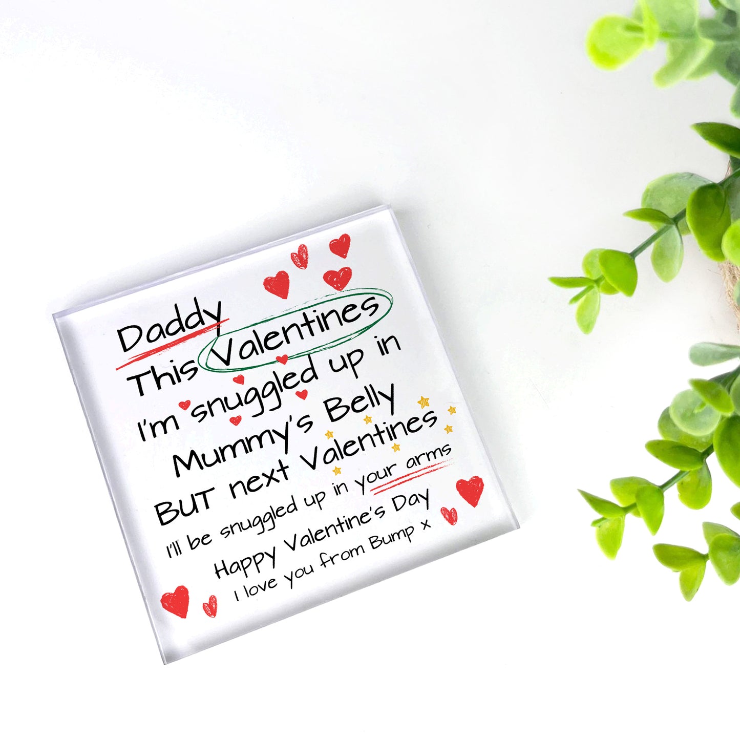 Daddy To Be Gifts For Valentines Day Gift From Bump Gift