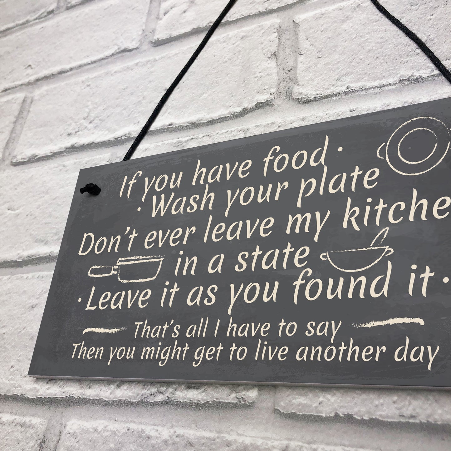 Kitchen Signs Mum Nan Nanny Plaque Vintage Wall Shabby Chic