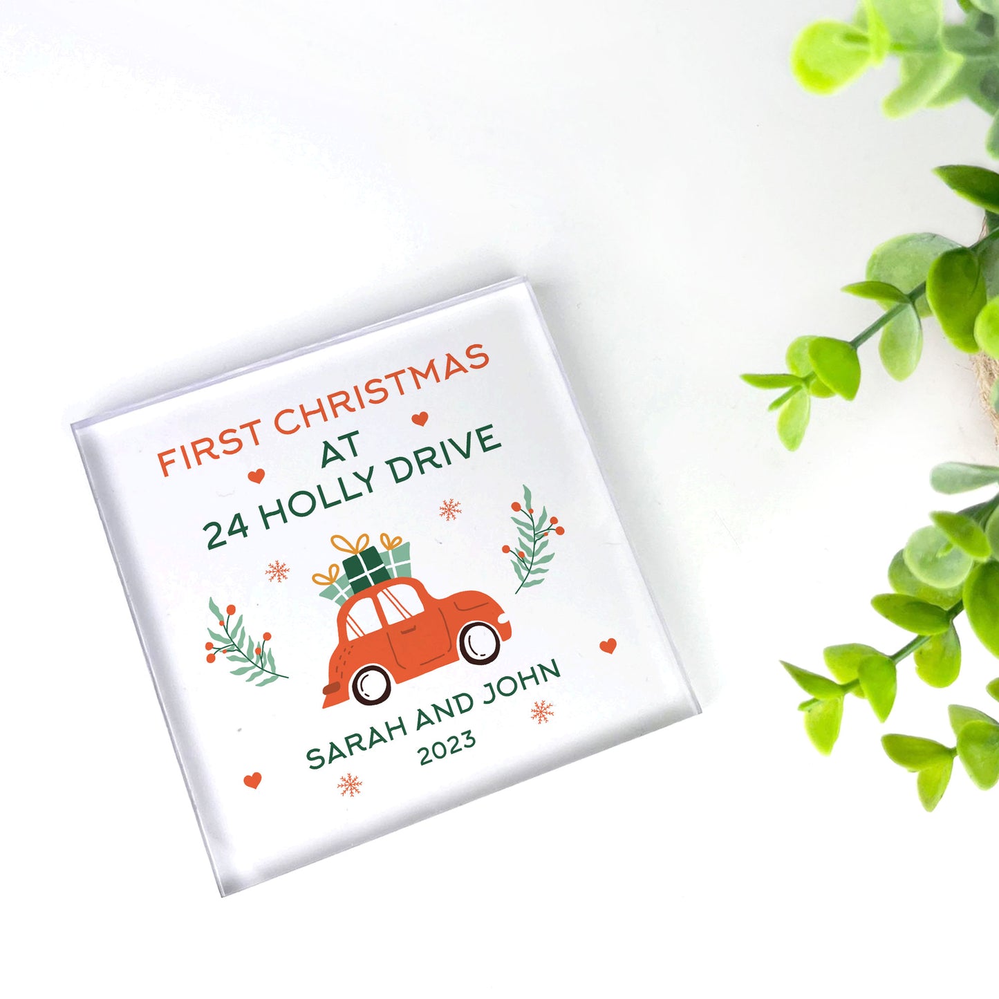 Christmas Decoration For New Home Personalised New Home Gift