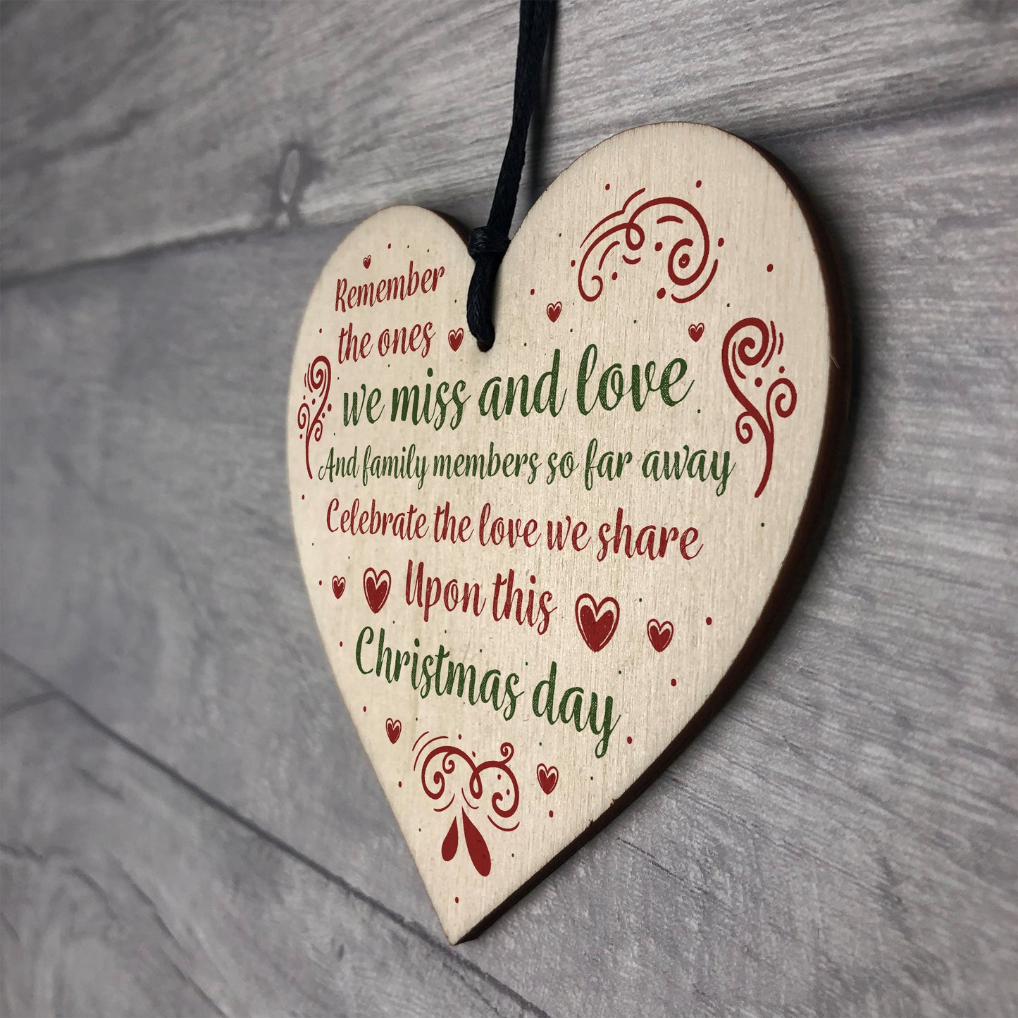Memorial Christmas Gift Tree Decoration Mum Dad Grandad Nan Sign