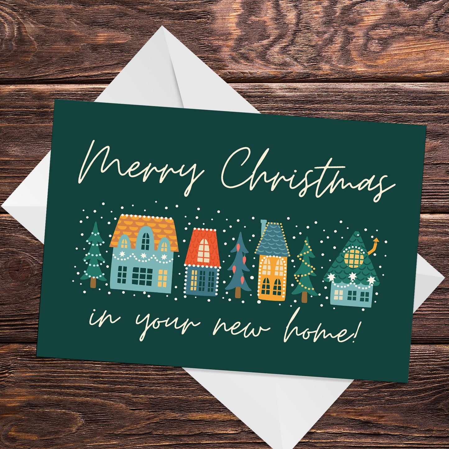 Christmas Card For New Home Christmas Card For Couple Son