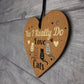 Cat Signs And Plaques For Home Wood Heart Cat Sign For Home
