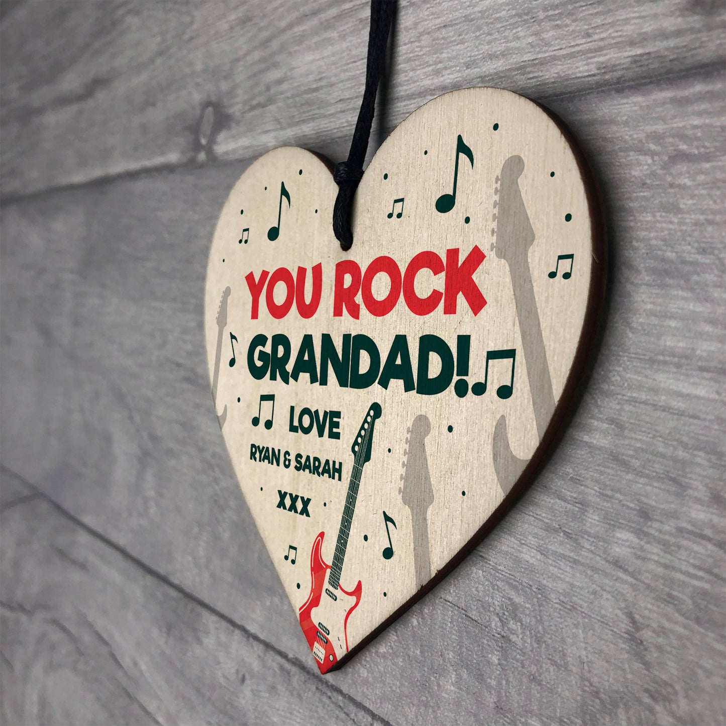 Novelty Gift For Grandad Birthday YOU ROCK Personalised