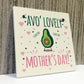 Avo' Lovely Mother's Day Card Funny Card MOTHER'S DAY GIFT