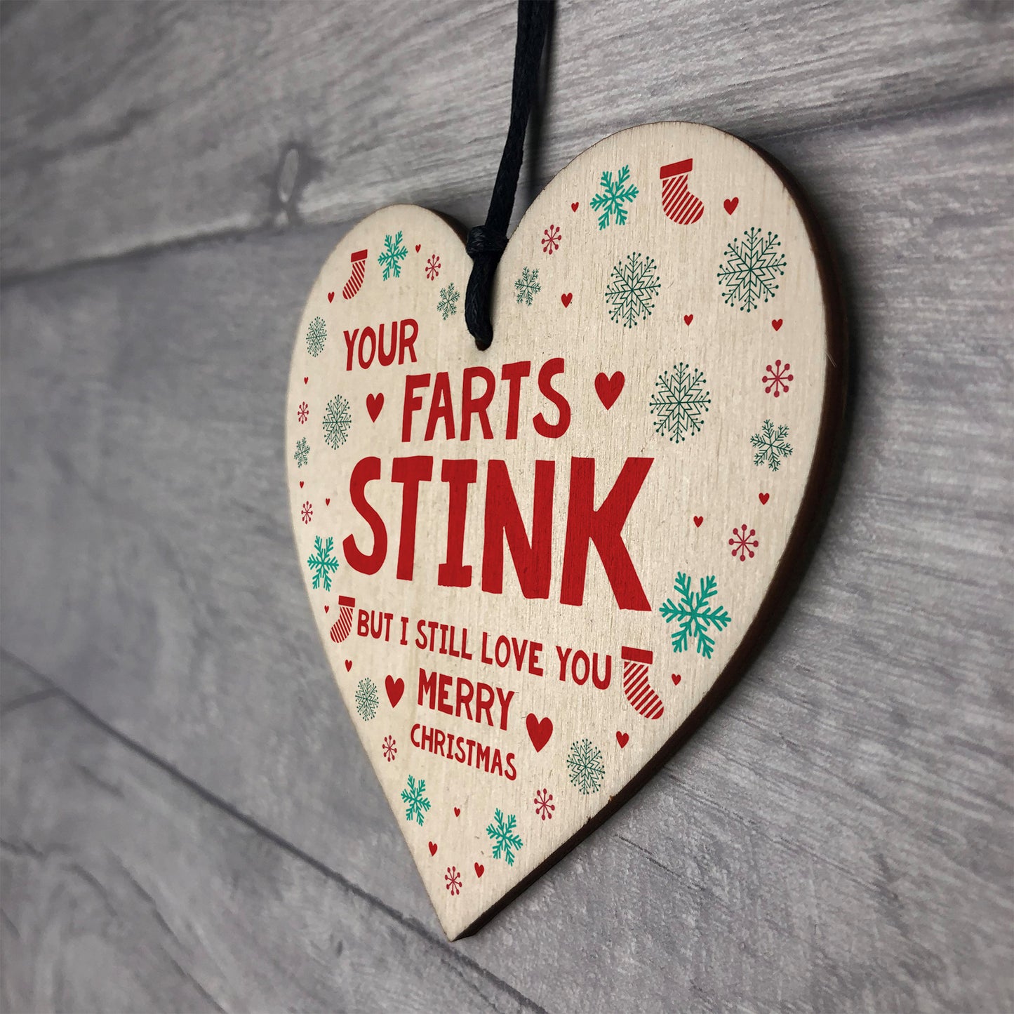 Funny Christmas Your Farts Stink Gift For Boyfriend Husband Dad
