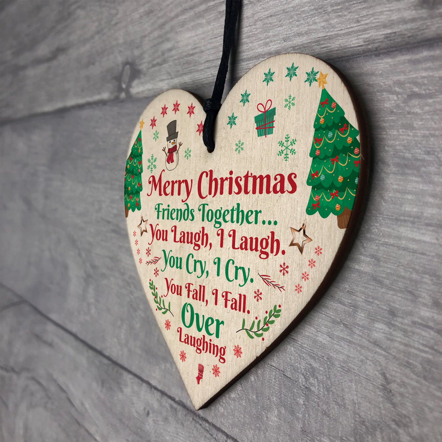 Best Friend Sign Friendship Gift Christmas Gift Thank You Gift
