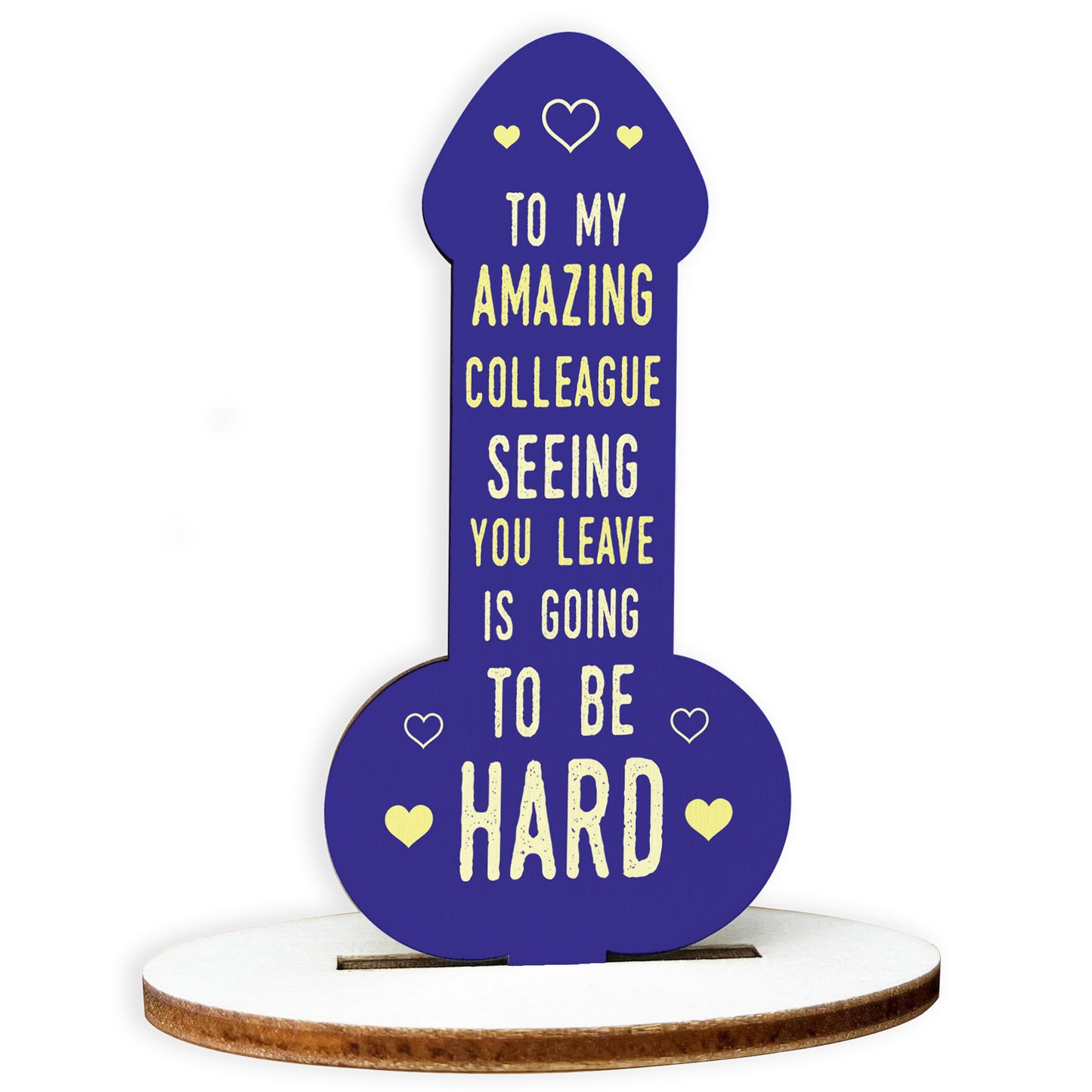 Colleague Gifts Funny Wooden Plaque Gift For Friend Birthday