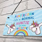 Novelty Unicorn Gift For Auntie Birthday Xmas Gifts Auntie Sign