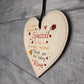 Nursery Teacher Leaving Nursery Heart Plaque Preschool Thank You