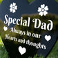 Graveside Memorial Stake For Dad Memorial Decorations For Dad