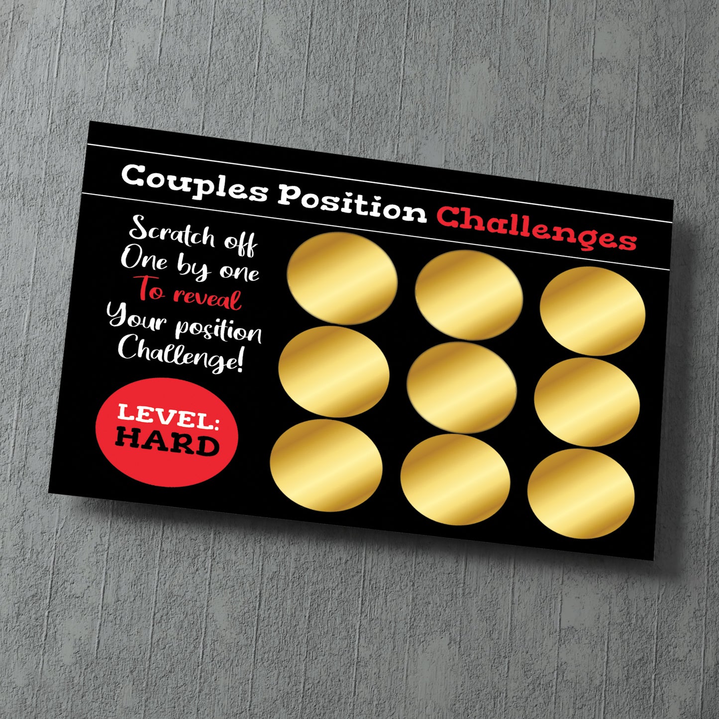 Funny Valentines Scratch Card Rude Gift For Couples Anniversary