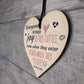 Bring Joy To The Office Novelty Wooden Heart Leaving Gift Plaque