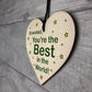 Best Grandad Gifts Wood Heart Fathers Day Birthday Gift