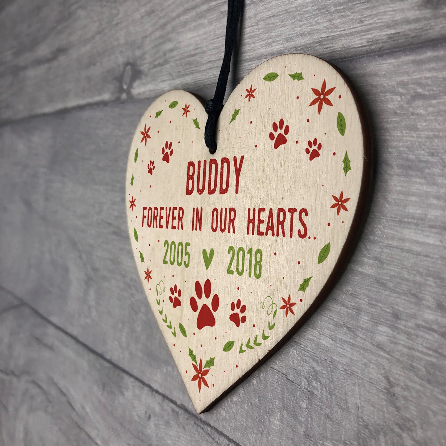 Memorial Plaque For Pet Dog Cat Sign Personalised In Memory Sign